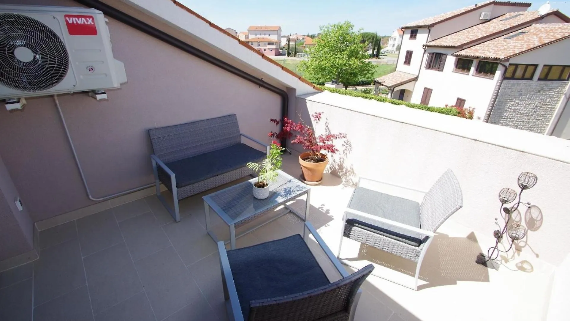 Ferienwohnung In Fazana Mit Schoenem Balkon Valbandon 0*,  Croatia