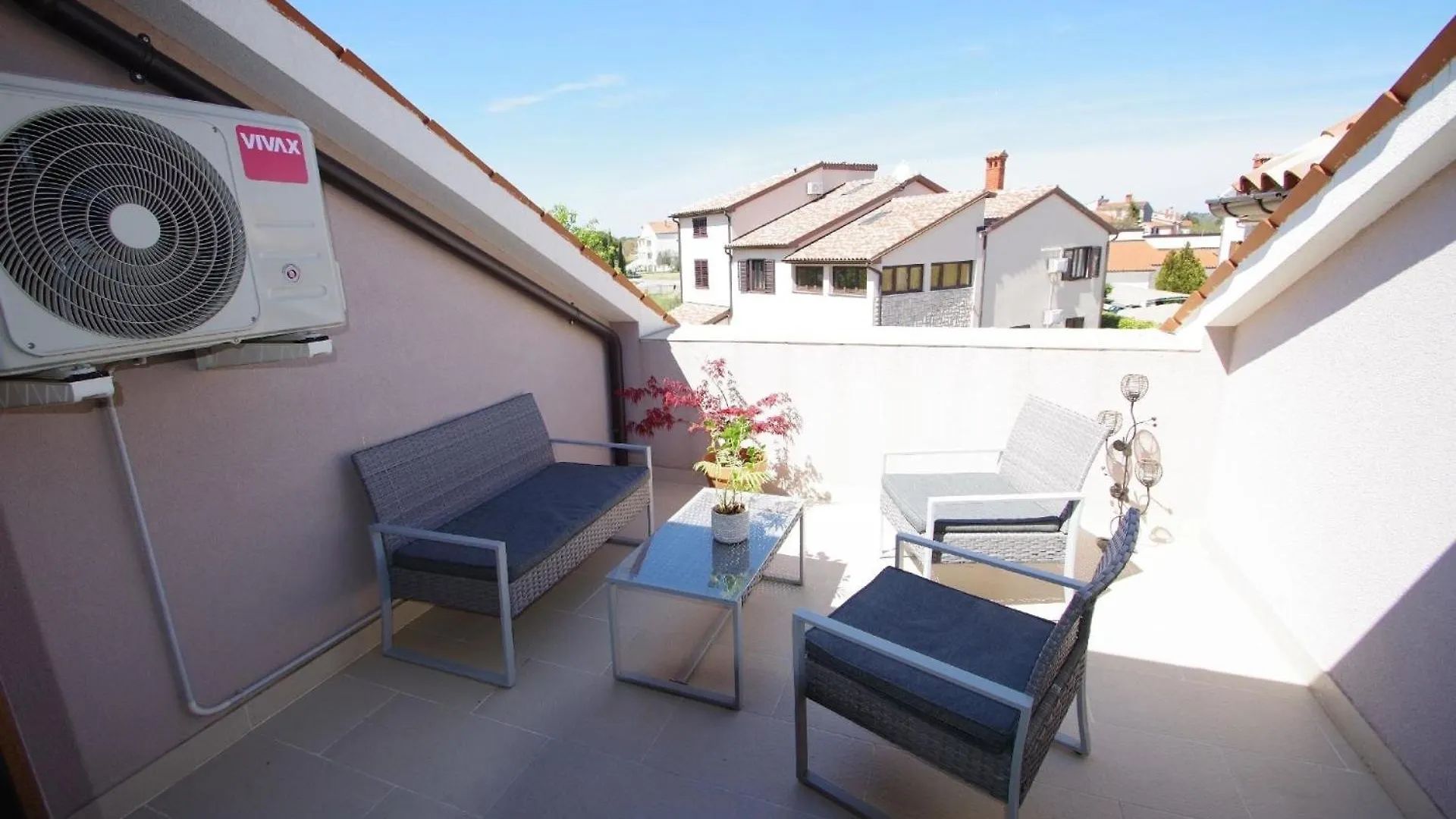 Ferienwohnung In Fazana Mit Schoenem Balkon Valbandon